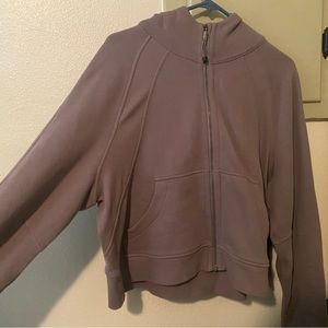 Lululemon Full Zip Scuba